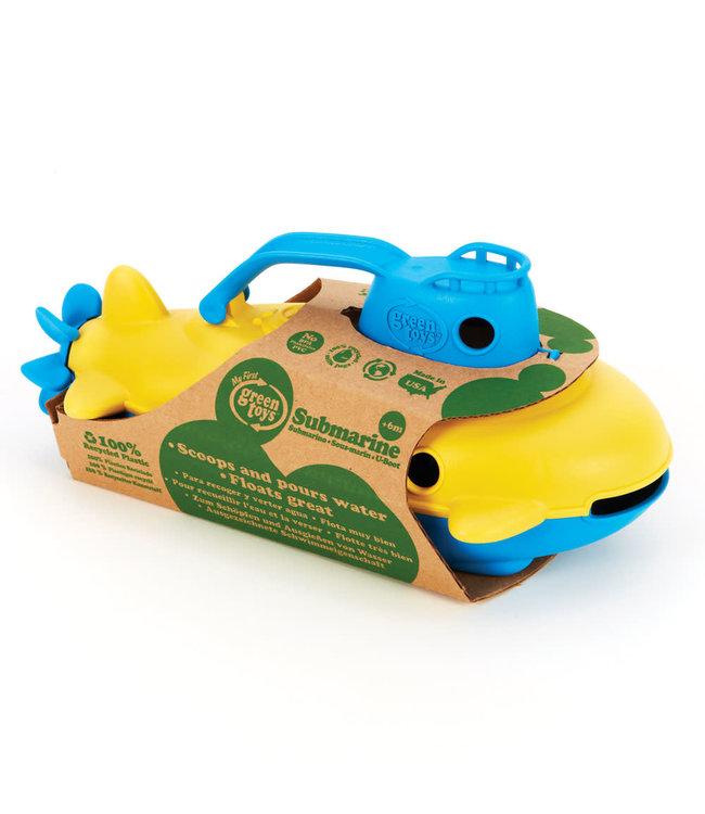 Green Toys Submarine - Onderzeeër van gerecycled plastic