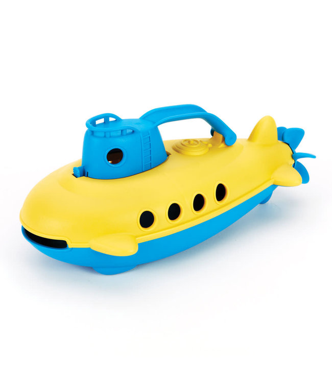 Green Toys Submarine - Onderzeeër van gerecycled plastic