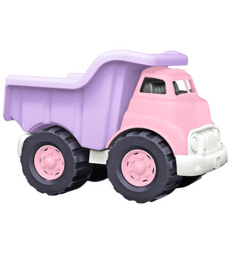 Green Toys Dump Truck Pink - Kiepwagen Roze van gerecycled plastic