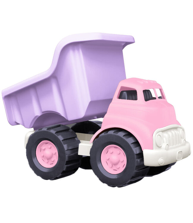 Green Toys Dump Truck Pink - Kiepwagen Roze van gerecycled plastic