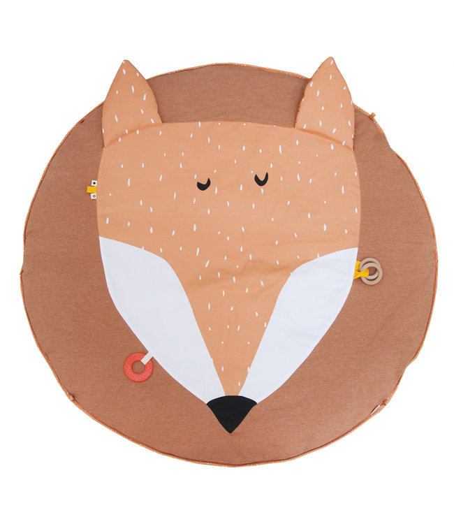 Trixie Babygym Mr Fox speelboog & speelkleed met activiteitenspeeltjes