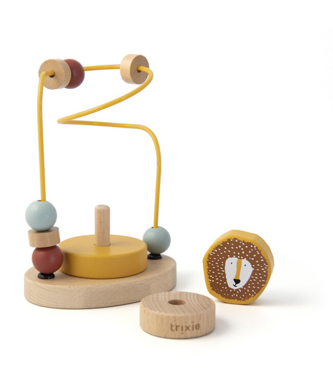 Trixie Houten Kralenspiraal (Duurzaam FSC Hout) - Mr. Lion