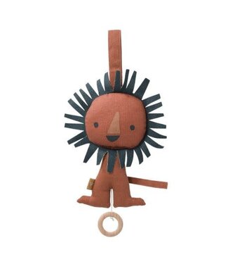 Fresk Muziekdoosje Lion - Organic Cotton