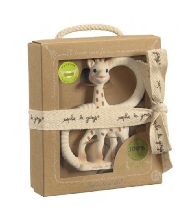 Sophie de Giraf Sophie de Giraf So'Pure bijtring soft