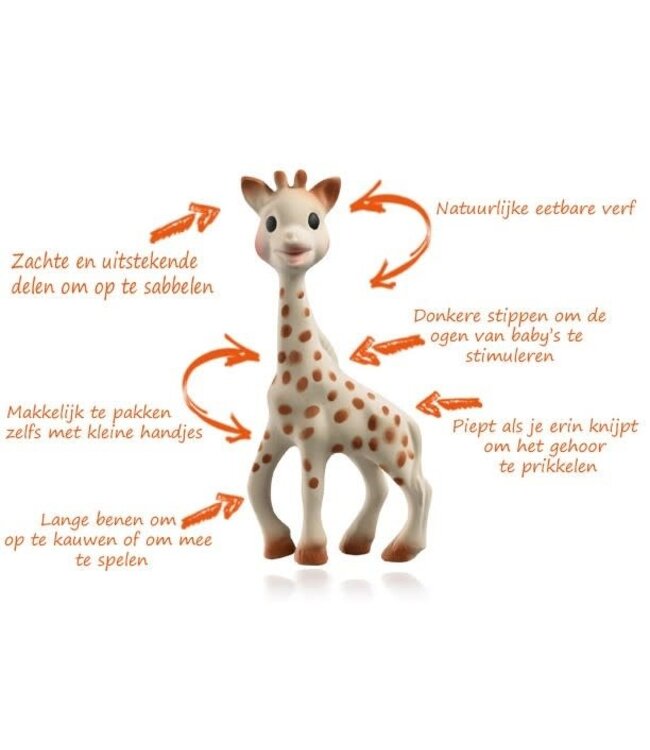 Sophie de Giraf Sophie de Giraf So Pure in geschenkdoos