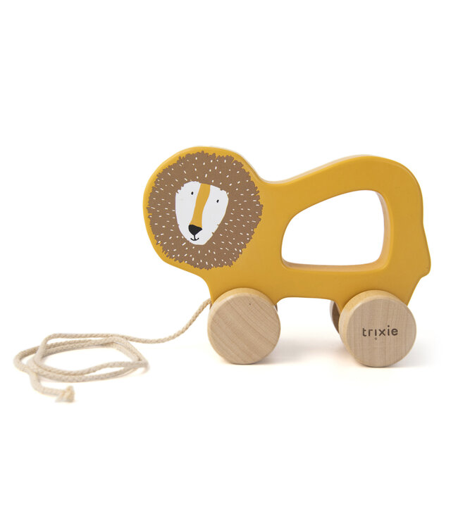 Trixie Houten trekspeeltje (Duurzaam FSC Hout) - Mr. Lion
