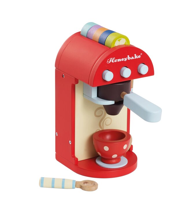 Le Toy Van Le Toy Van - Cafe Machine