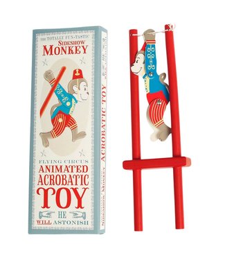 Sidewhow Monkey Wooden Acrobatic Toy
