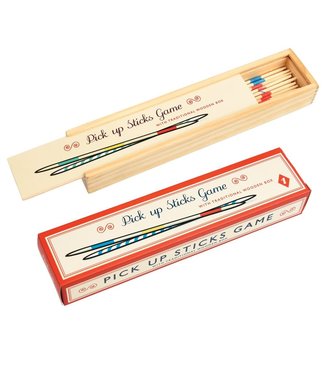 Wooden Pick up Sticks - Mikado Spel