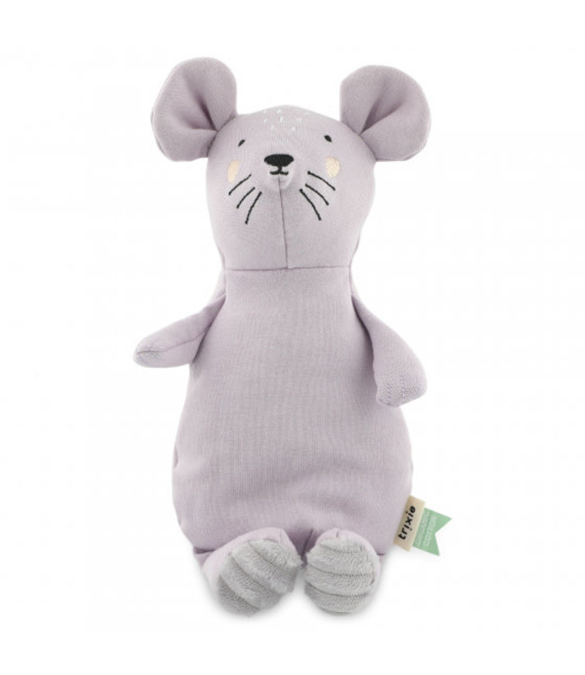 Trixie Organic Plush Toy Mrs Mouse  - 26 cm