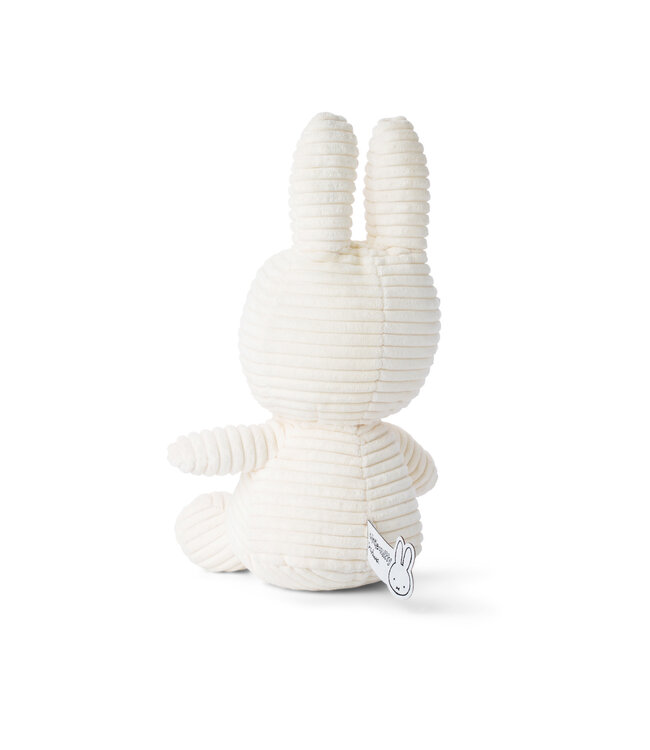 Nijntje Nijntje knuffel ECO Corduroy Offwhite - 23 cm