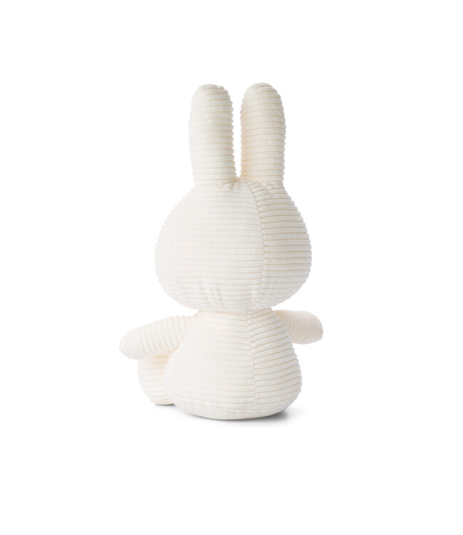 Nijntje Nijntje knuffel ECO Corduroy Offwhite - 23 cm