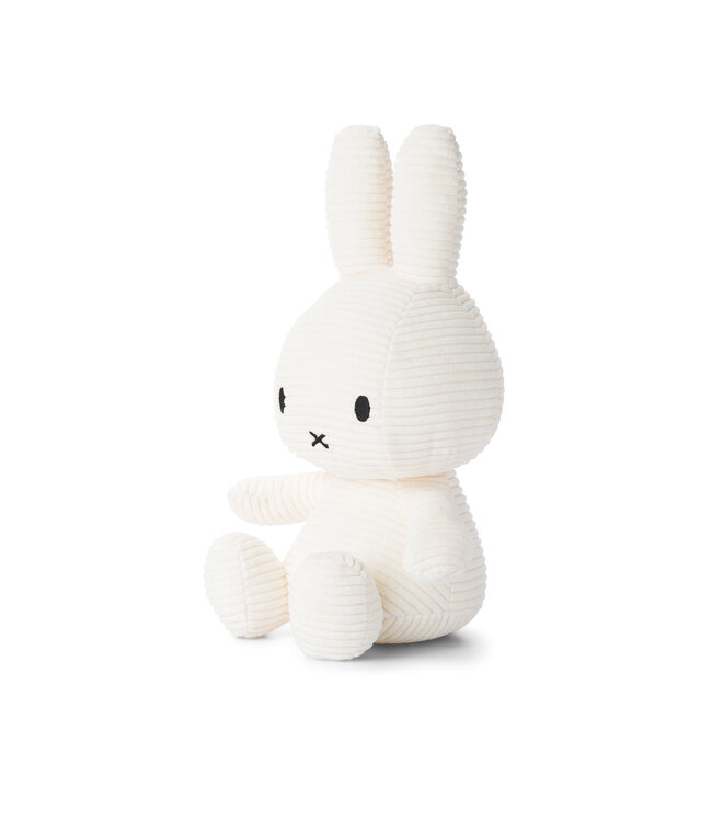 Nijntje Nijntje knuffel ECO Corduroy Offwhite - 23 cm