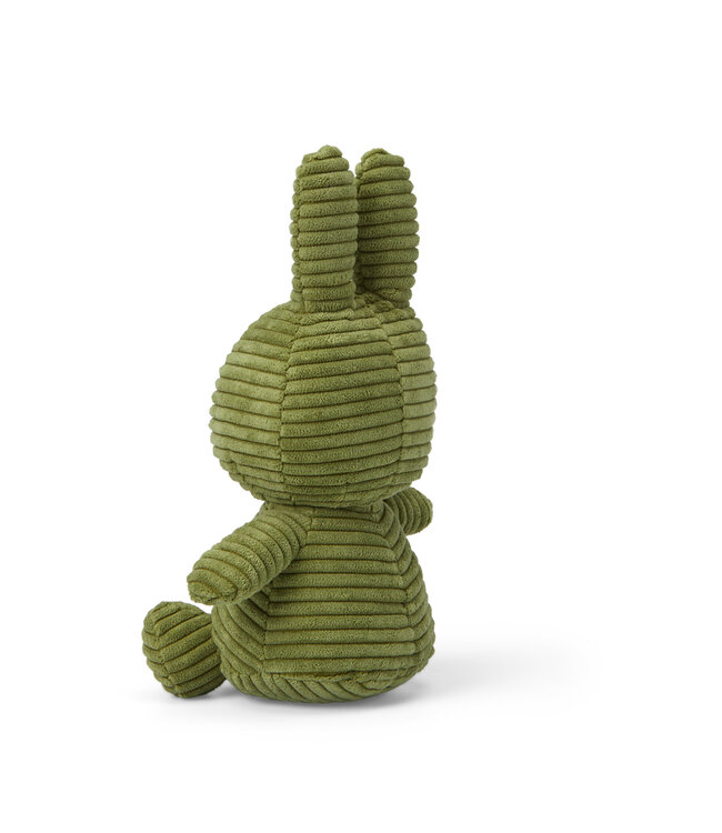 Nijntje Nijntje knuffel ECO Corduroy Olive Green - 23 cm