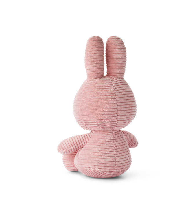 Nijntje Nijntje knuffel ECO Corduroy Pink - 23 cm
