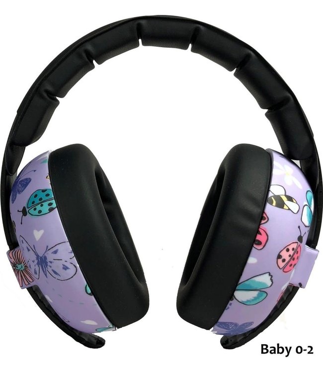 Banz Baby Gehoorbescherming 3m -3 jaar - Butterfly