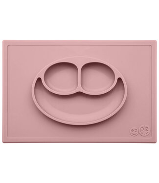 EZPZ Happy mat Placemat & plate in one Blush/ Roze
