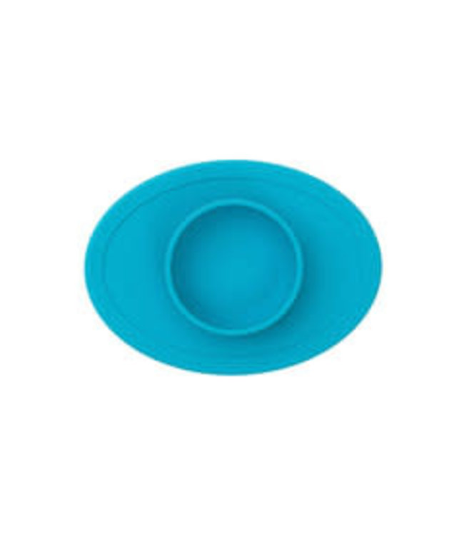 EZPZ tiny bowl Placemat & bowl in one Blue