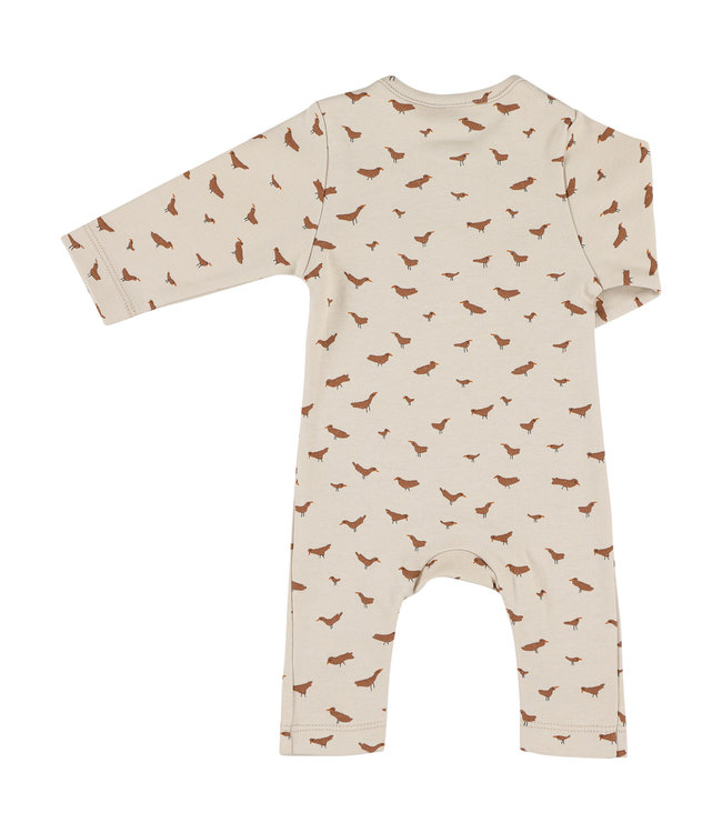Trixie Onesie - Jumpsuit Babbling Birds lange mouwen