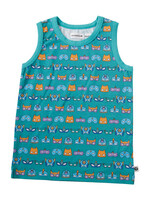 Mouwloos T- shirt Kids GOTS Jersey Katoen Heroes