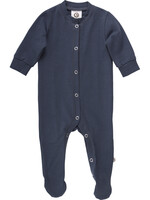 Muesli Mini me Boxpakje met voetjes GOTS katoen Midnight - Prematuur 44