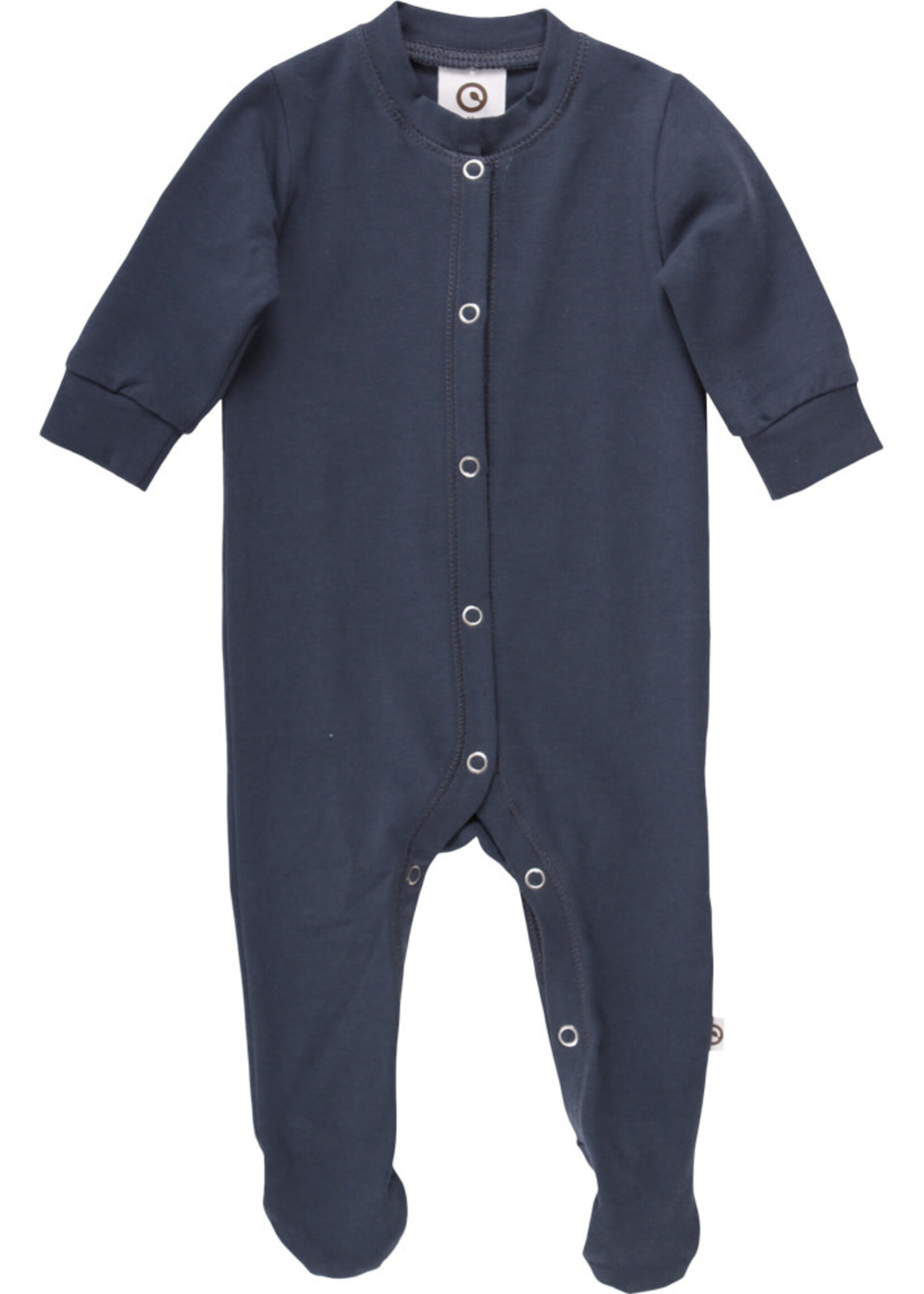 Muesli Mini me Boxpakje met voetjes GOTS katoen Midnight - Prematuur 44
