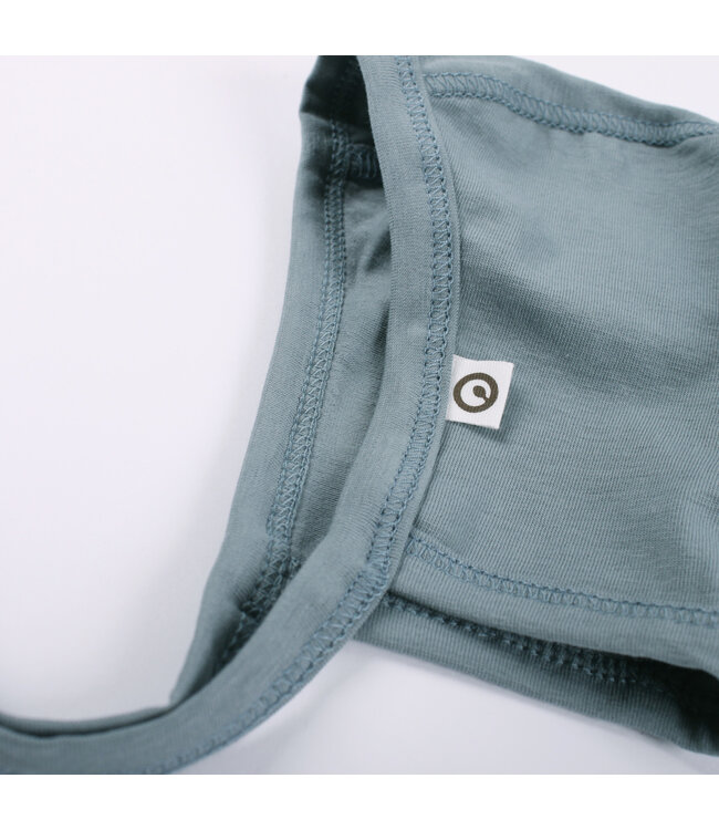 Muesli Mini me Baby strikmutsje GOTS katoen Lagoon - Prematuur 44