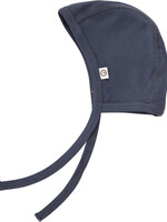 Muesli Mini me Baby Strikmutsje GOTS katoen Midnight Blue - Prematuur 44