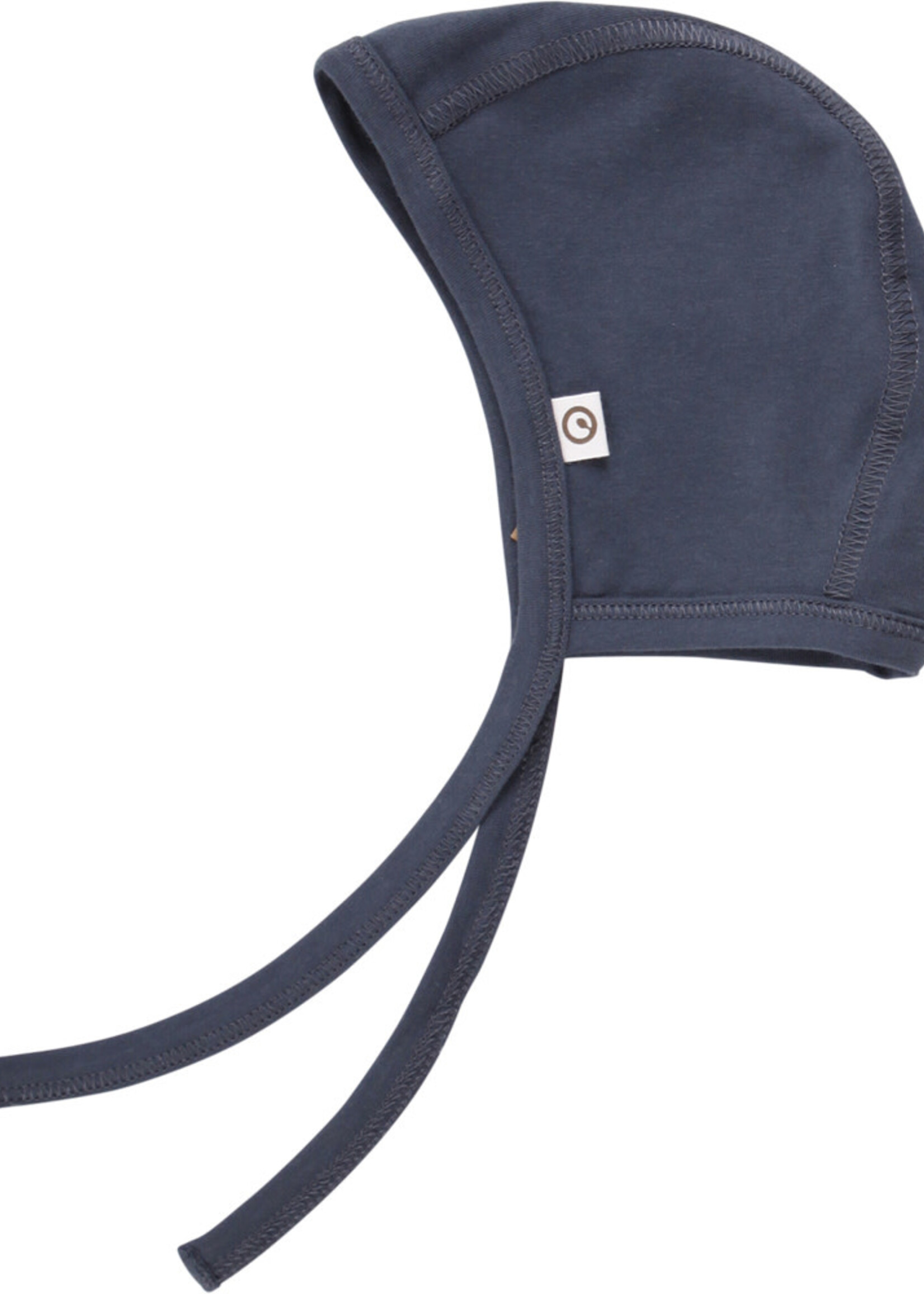 Muesli Mini me Baby Strikmutsje GOTS katoen Midnight Blue - Prematuur 44