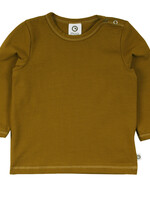 Muesli Baby Cozy Me T-Shirt lange mouw Pesto GOTS katoen
