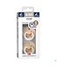 Bibs Speen Kersvorm Glow in the dark -  set van twee - maat 3 (+18 maanden) Blush/Vanilla