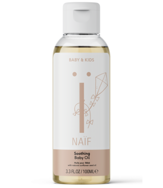 Naif Soothing Baby Oil - Verzachtende Baby massage olie 100 ml