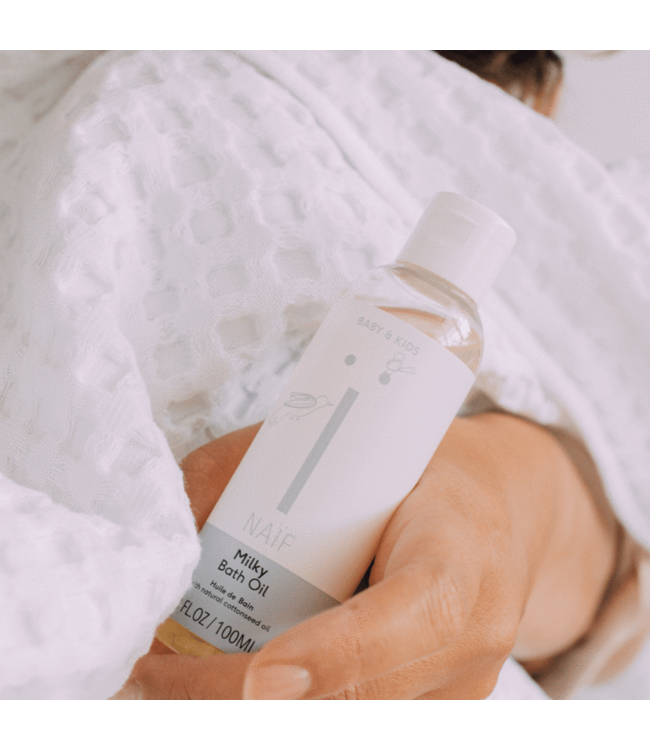 Naif Milky Bath Oil - Baby Badolie 100 ml