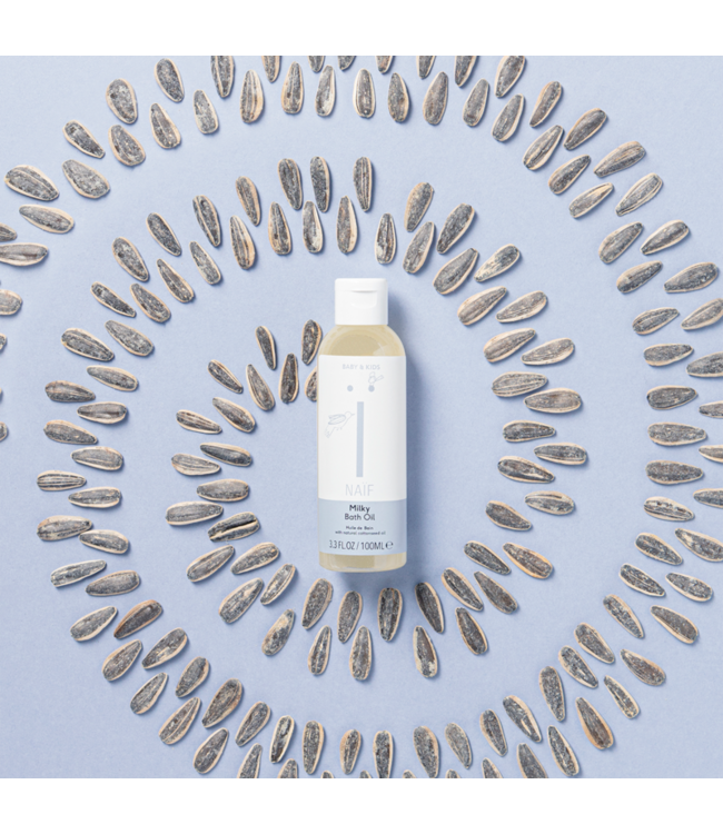 Naif Milky Bath Oil - Baby Badolie 100 ml