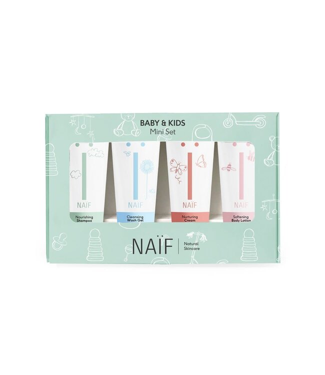 Naif Mini Set - Natuurlijke verzorging