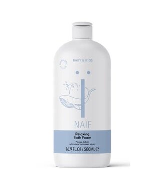 Naif Relaxing Bath Foam - Baby Badschuim 500ml