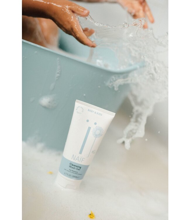 Naif Cleansing Wash gel - Baby Bad- & Douchegel 200 ml
