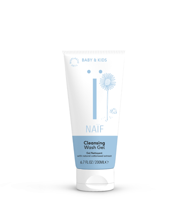 Naif Cleansing Wash gel - Baby Bad- & Douchegel 200 ml