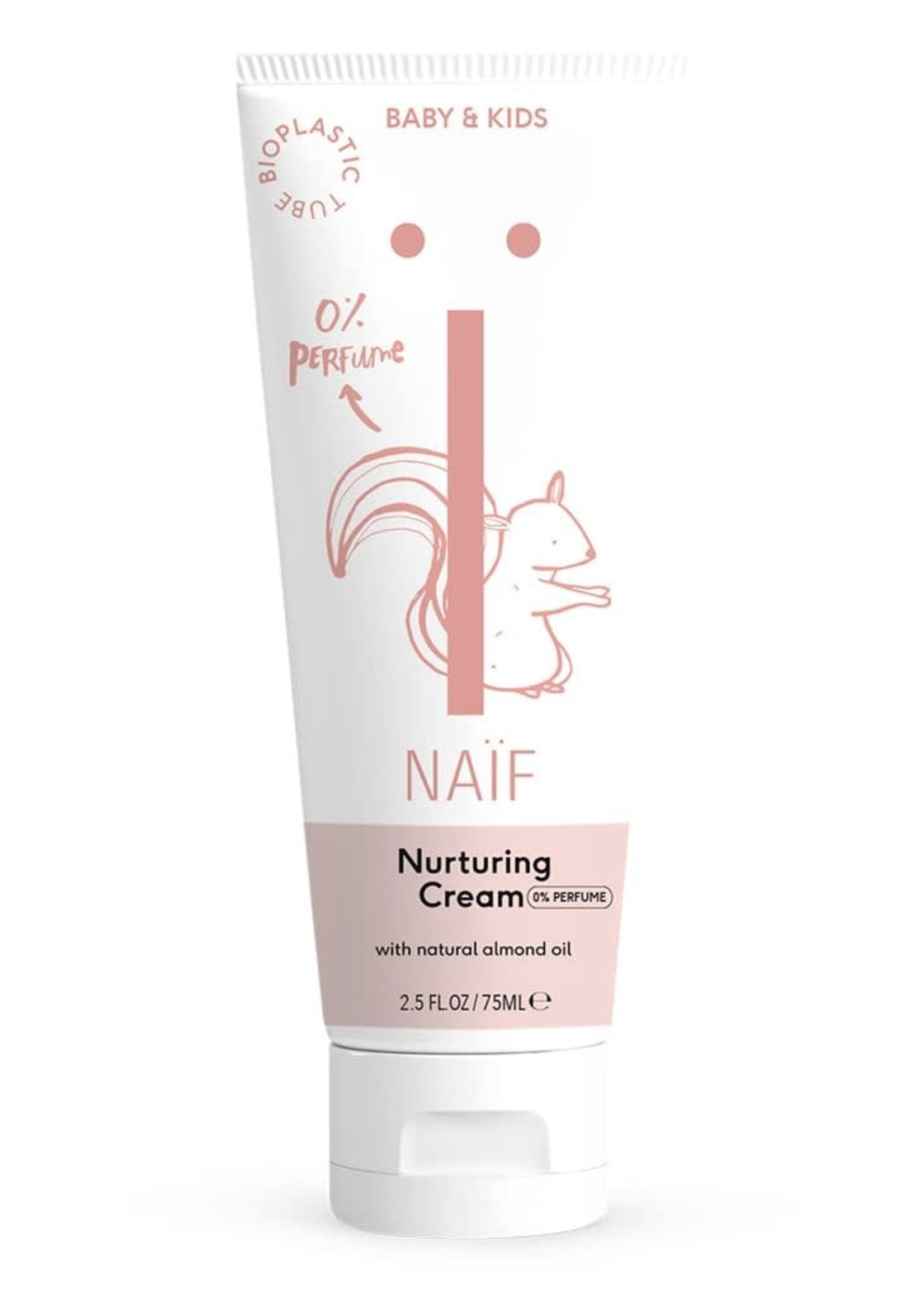 Naif Nurturing Cream Perfume Free - Vette Crème 75 ml