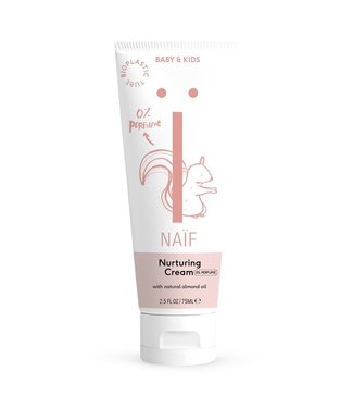 Naif Nurturing Cream Perfume Free - Vette Crème 75 ml