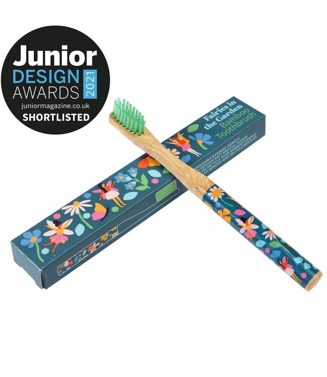 Bamboe Tandenborstel Fairies in the garden