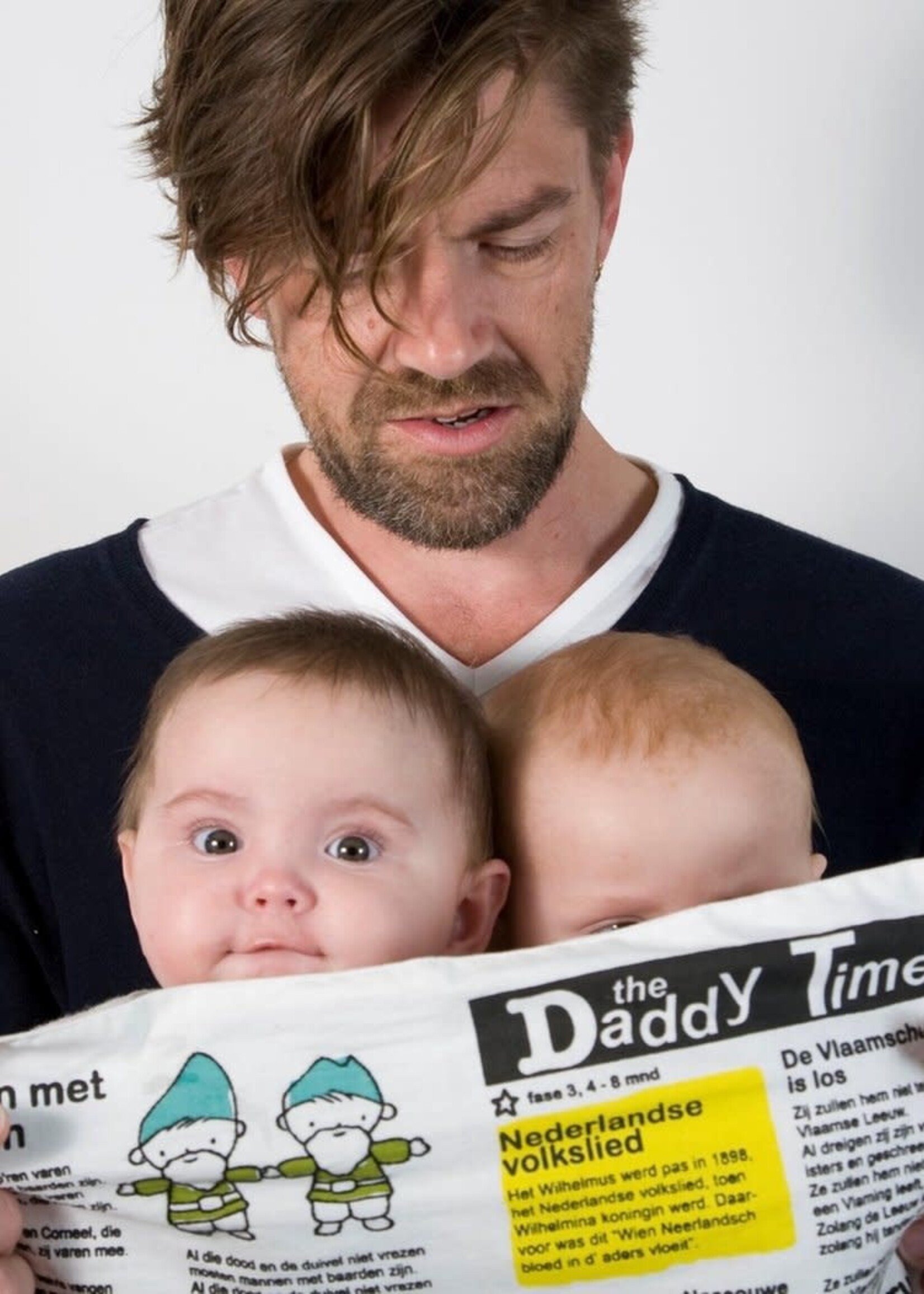 Qukel Daddy Times Knisperkrant