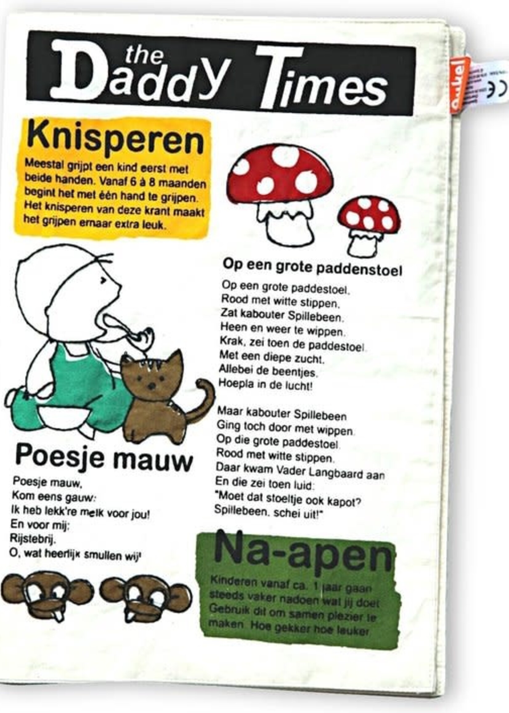 Qukel Daddy Times Knisperkrant