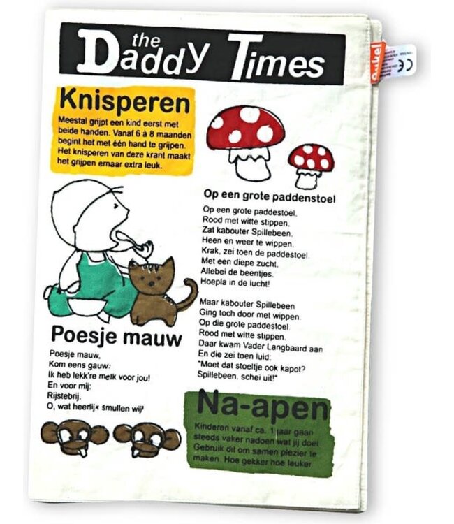 Qukel Daddy Times Knisperkrant
