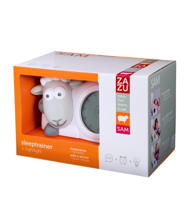 Zazu ZAZU - Sam het Schaap Slaaptrainer Grijs