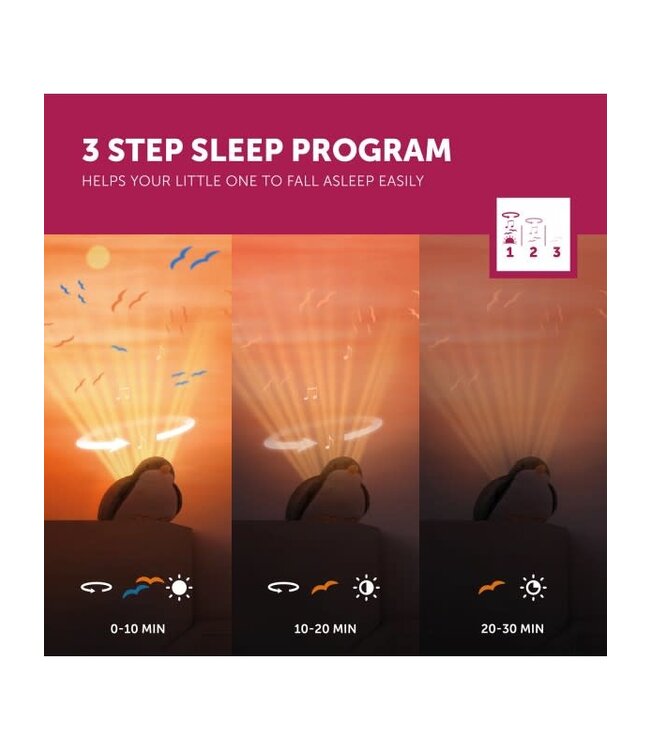 Zazu ZAZU - Sunset projector - Shally Green