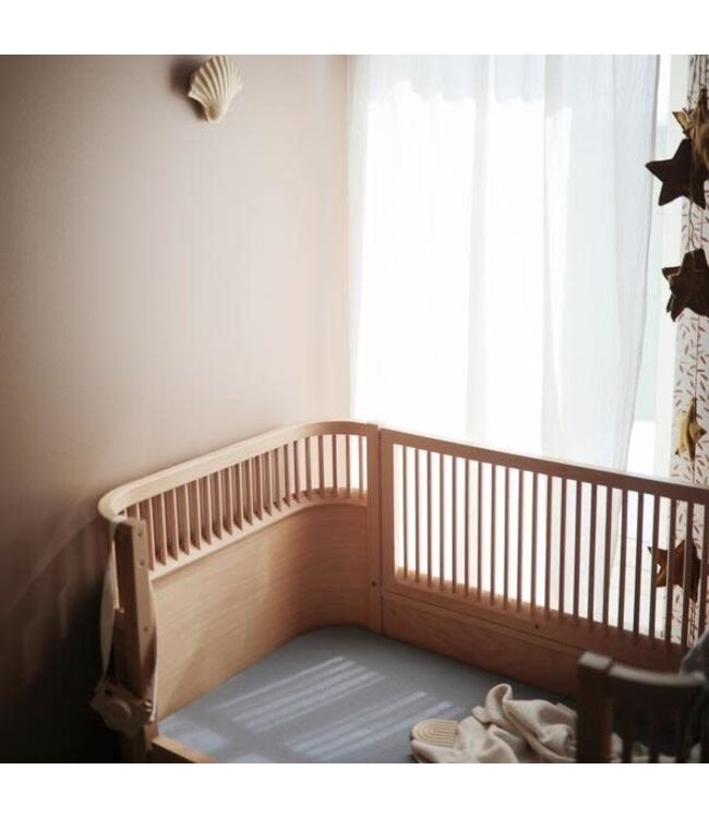 Mushie Mushie Crib Sheet Tradewinds - Hoeslaken - Medium (60 x 20 x 120 cm)