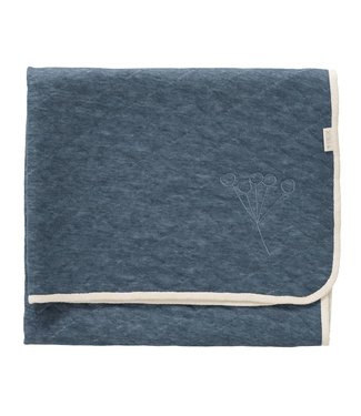 Fresk Fresk ledikantdeken Nordic Indigi Blue 150 x 100 cm [TOG 1.3]