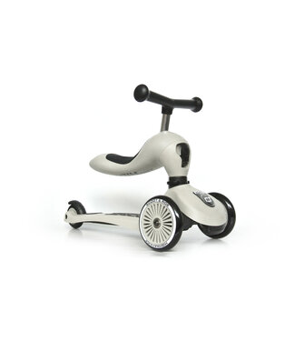 Scoot and ride Step en loopwagen in één - Ash -  Scoot and ride Highwaykick 1