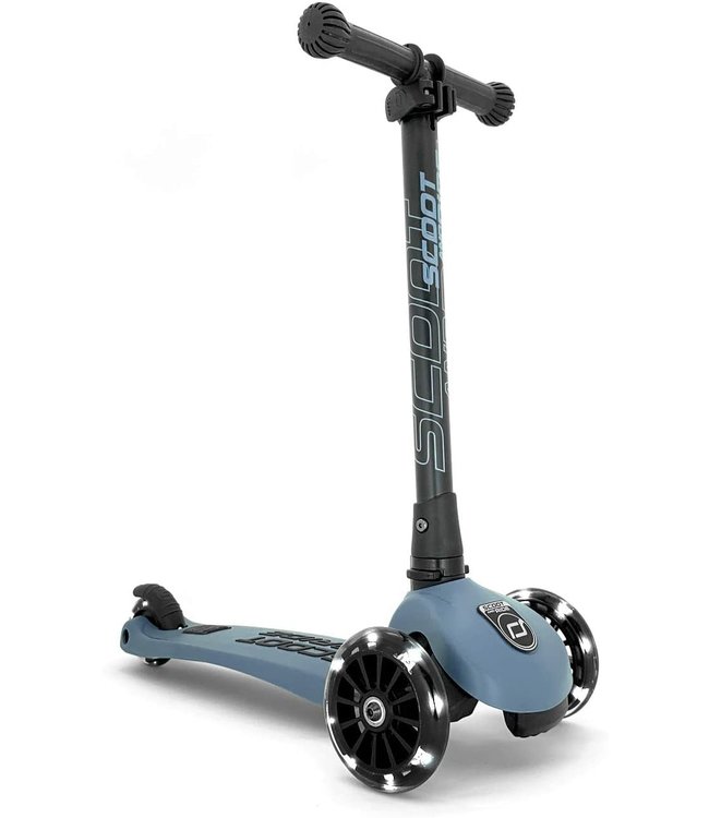 Scoot and ride Step Steel - Inklapbaar en verstelbaar Scoot and ride Highwaykick 3